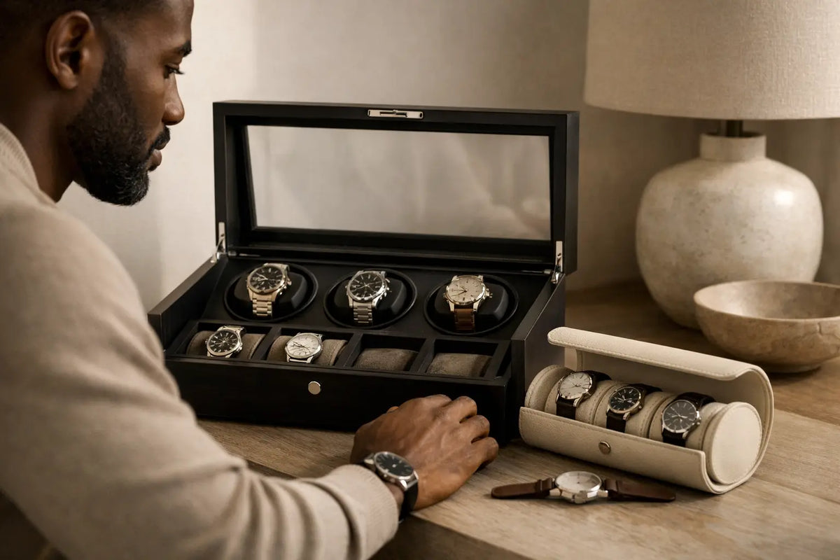 Watch Storage That Respects the Collection