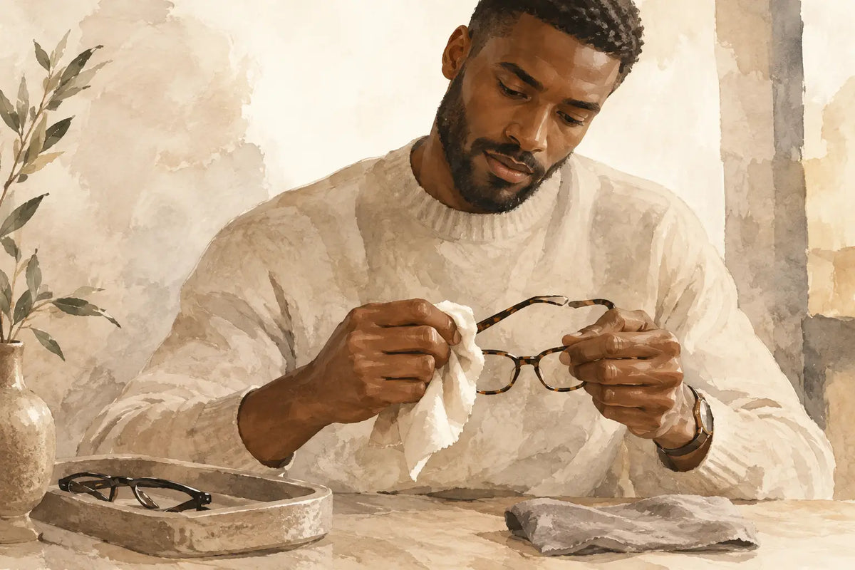 How to Polish Acetate Frames Without Dulling Them