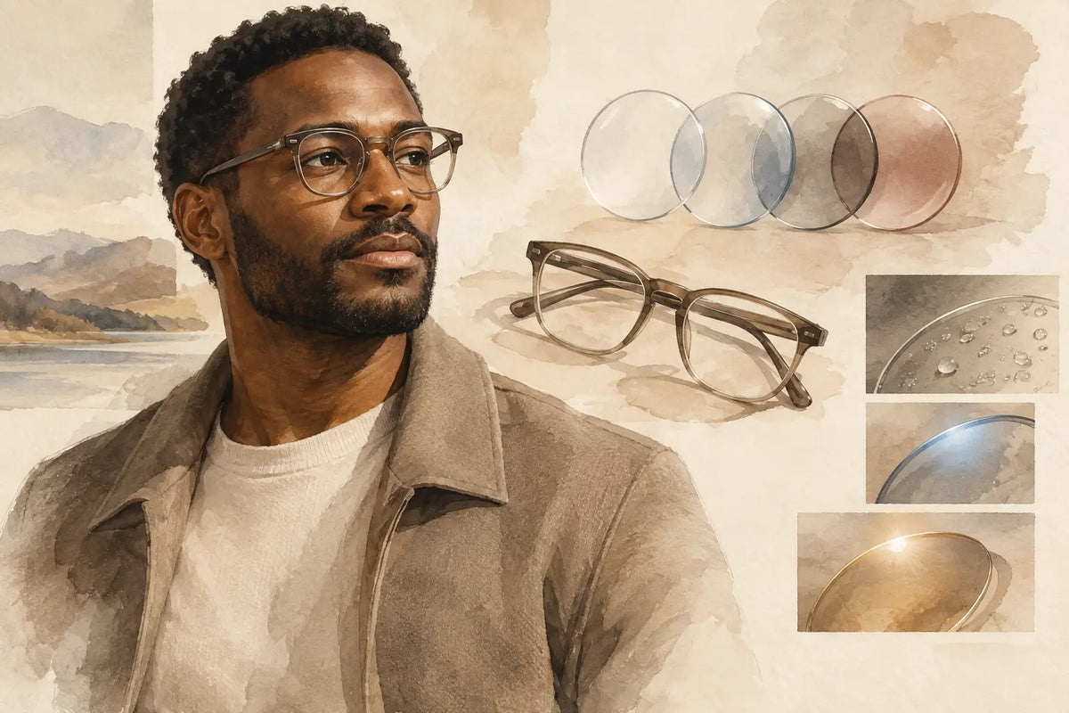 Top Prescription Lens Coatings, Considered