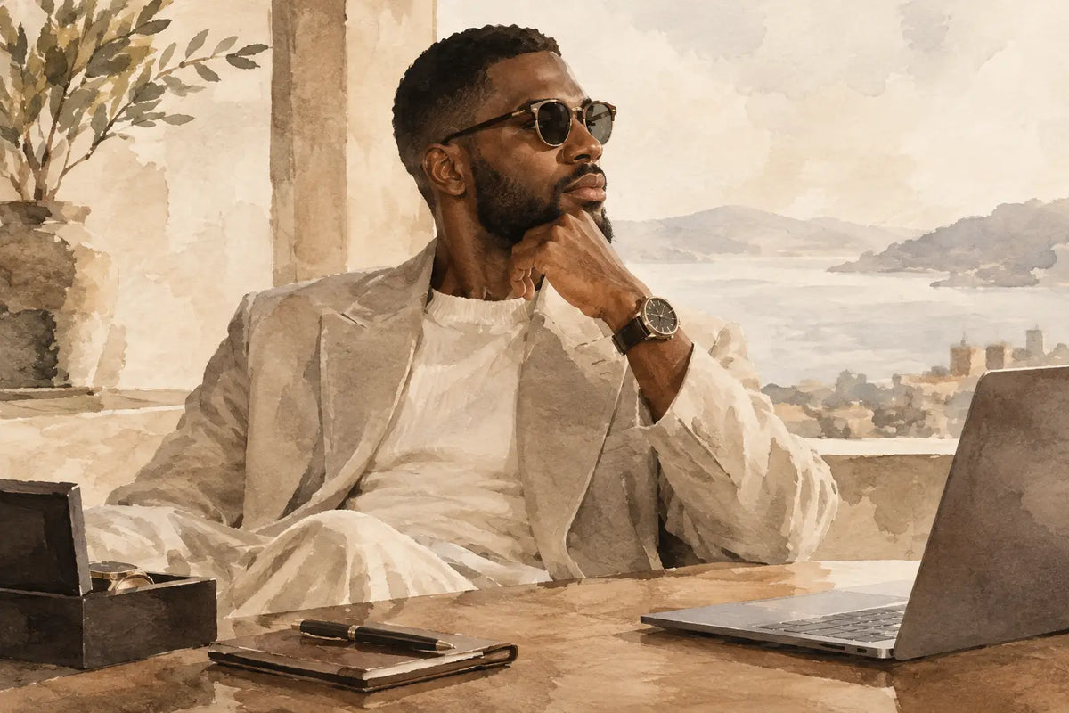 A Luxury Watch Gift for the Entrepreneur