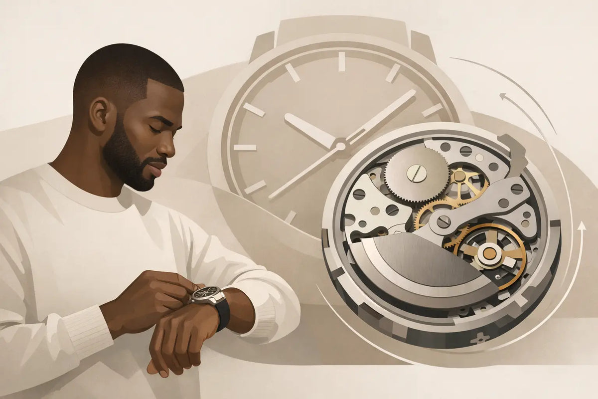 How Do Automatic Watches Work? A Mechanical Primer