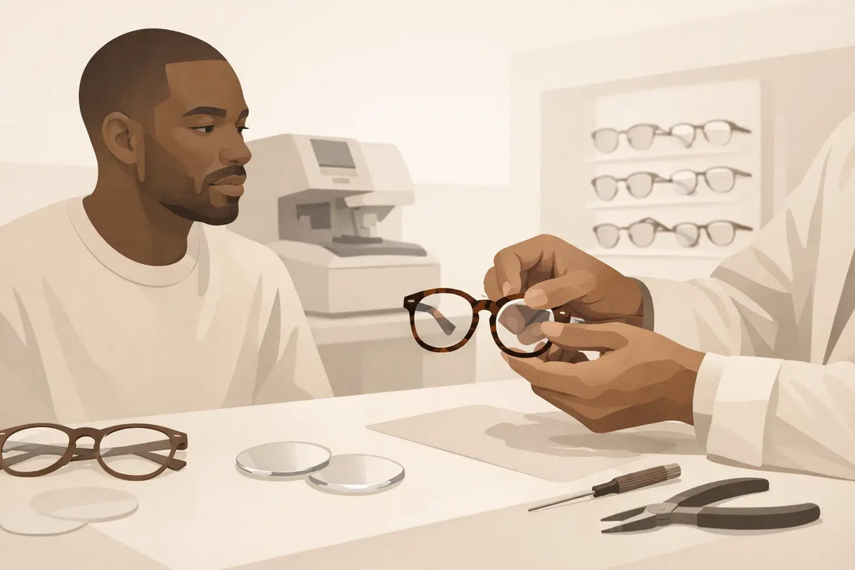 How to Get Prescription Lenses Put in Frames
