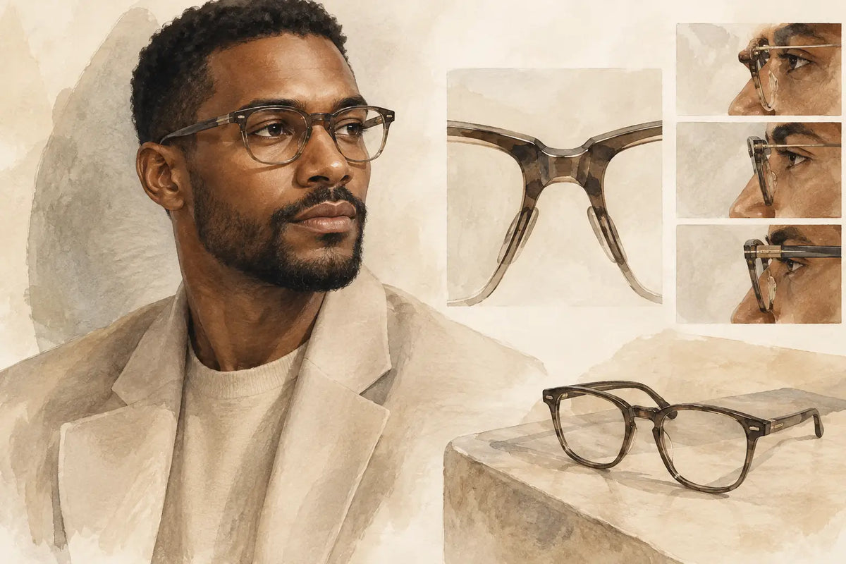 Eyewear Bridge Fit Guide for a Better Frame Fit